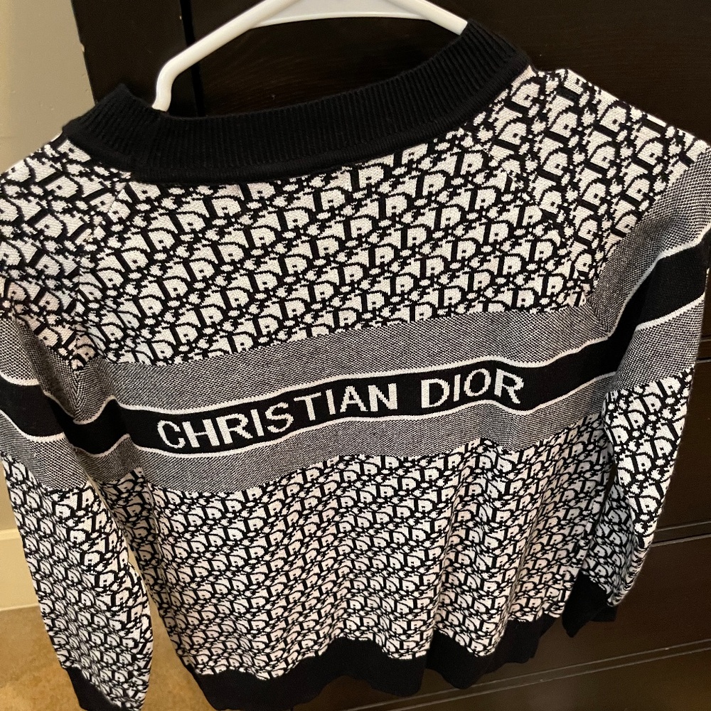 Faux Christian Dior Sweater
